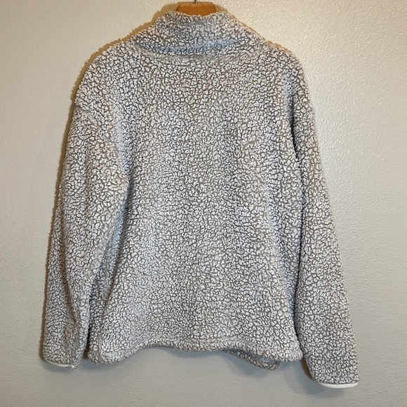 EDDIE Bauer Tan Fleece Pullover - Picture 6 of 10